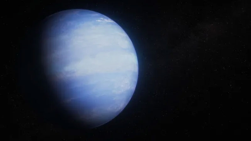  Художественное представление экзопланеты. Источник изображения: NASA 
