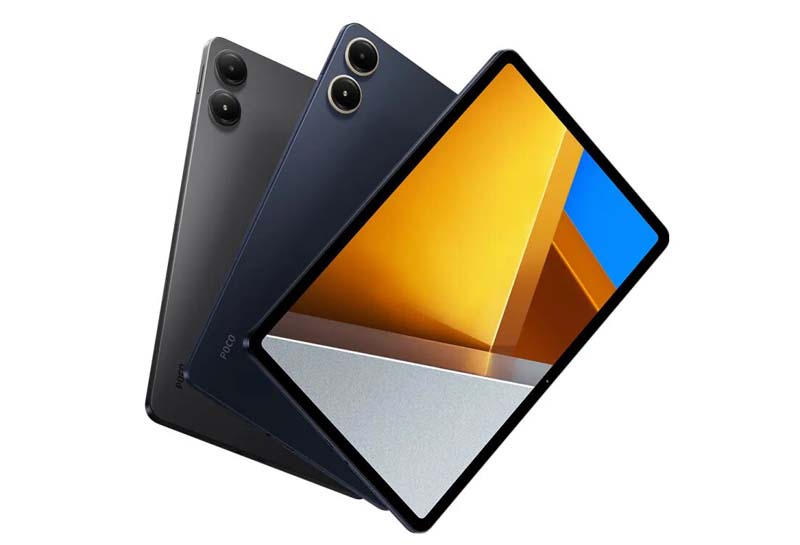 Представлен планшет Poco Pad с большим и ярким экраном, чипом Snapdragon и батареей на 10 000 мА·ч