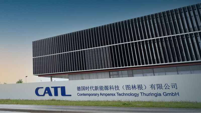 Китайский производитель тяговых батарей CATL нацелился на мировой рынок — будет запущено 8 заводов за рубежом