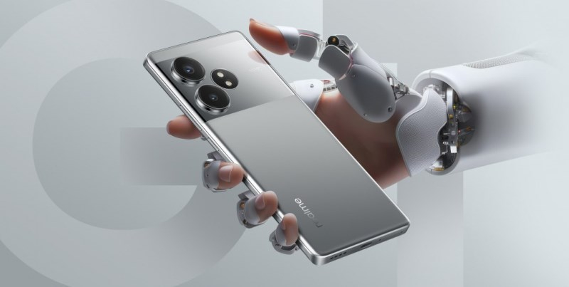 Представлен смартфон Realme GT 6T с чипом Snapdragon 7 Gen 3, зарядкой на 120 Вт и ценой от $370