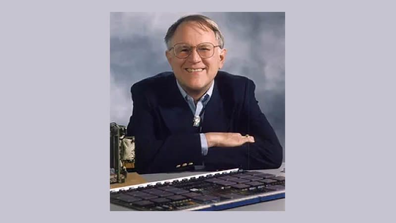 Пионер компьютерных технологий Гордон Белл умер в возрасте 89 лет