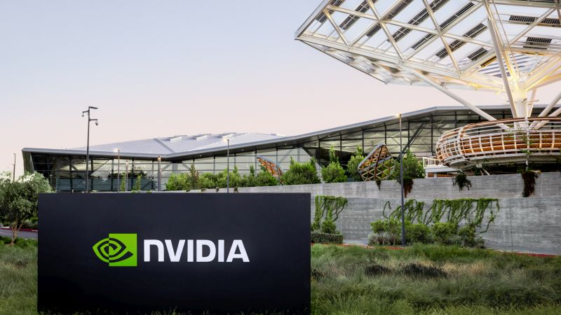 В следующем месяце Nvidia осуществит дробление акций по схеме 10 к 1