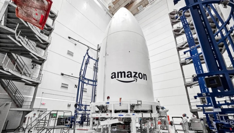 Прототипы интернет-спутников Amazon Kuiper сгорят в атмосфере