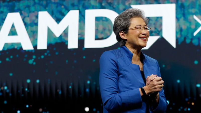 Лиза Су: AMD повысит энергоэффективность серверных чипов в 100 раз на интервале с 2020 по 2026 год