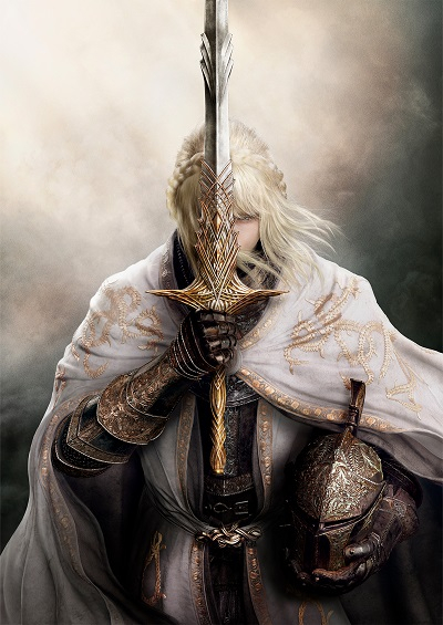  Шлем загадочного рыцаря напомнил фанатам имевшийся в наборе брони Фараама из Dark Souls 2 (источник изображения: Bandai Namco) 