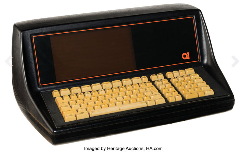 Случайно найденный первый в мире персональный компьютер выставлен на аукцион