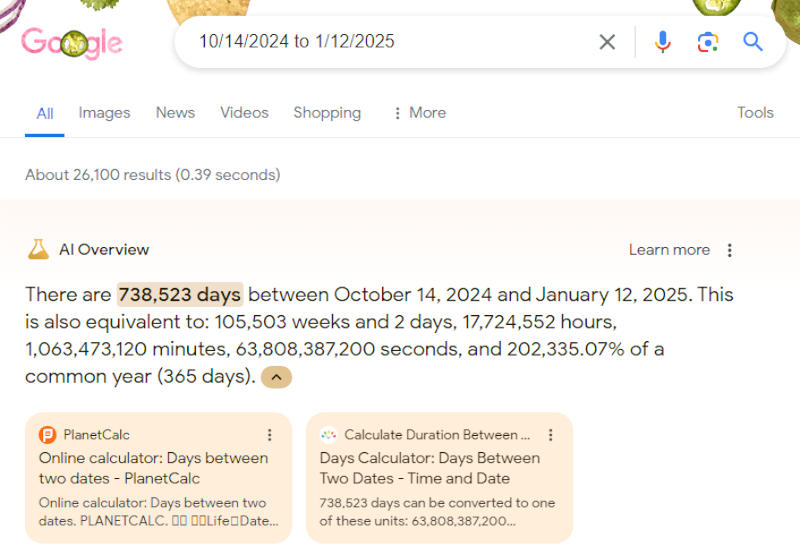  За три месяца пройдут менее 738 523 дней 