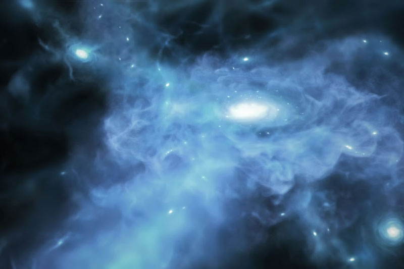 Так вот как это было! Джеймс Уэбб засёк начало рождения галактик в ранней Вселенной
