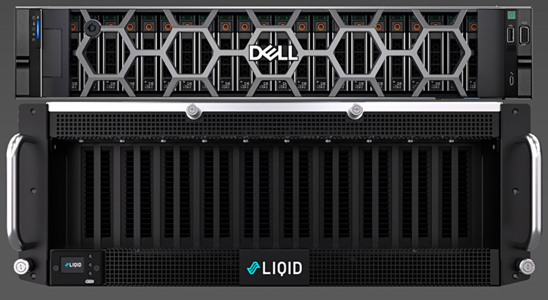 Тридцать на одного: Liqid UltraStack 30 позволяет подключить десятки GPU к одному серверу