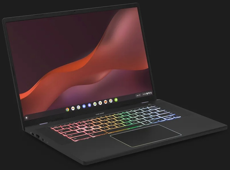 Acer unveils Chromebook Plus 516 GE gaming laptop with new ChromeOS