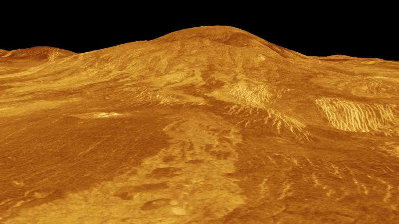  Трёхмерная модель горы Сиф. Источник изображения: nasa.gov 