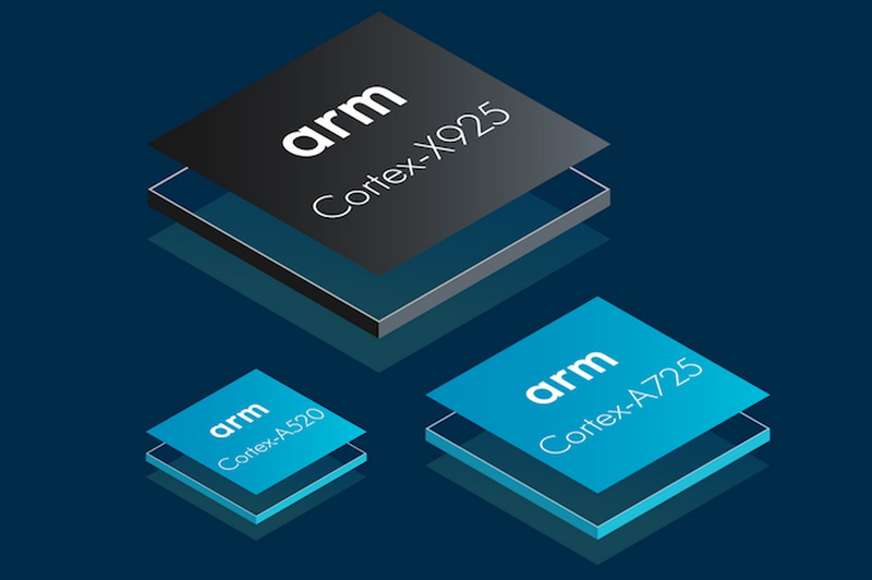Arm представила процессорные ядра Cortex-X925, Cortex-A725 и Cortex-A520, а также GPU Immortalis G925  все для 3-нм чипов нового поколения