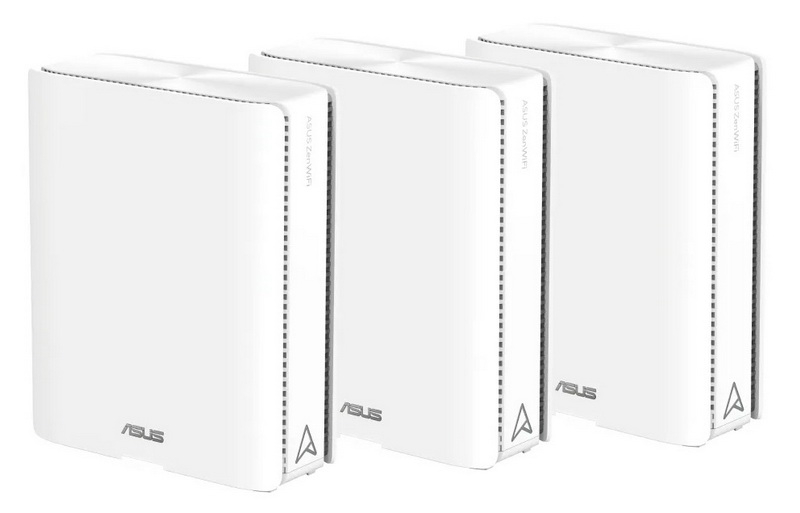 Asus представила четырёхдиапазонную Mesh-систему ZenWiFi BE30000 с поддержкой Wi-Fi 7