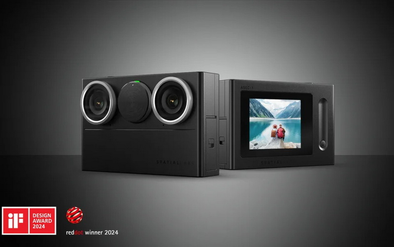 Acer представила компактную 3D-камеру SpatialLabs Eyes Stereo для съёмки, трансляций и конференций
