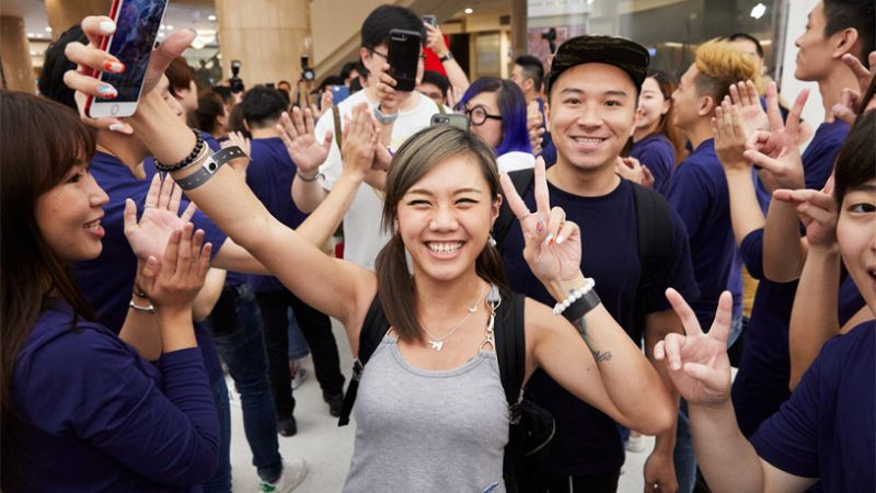 Китайский подрядчик Apple обвиняется на Тайване в незаконной охоте за персоналом