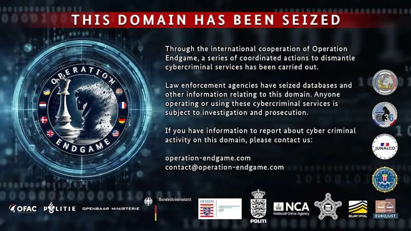 Европол отключил 2000 вредоносных доменов киберпреступников