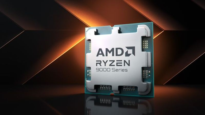 AMD представила настольные процессоры Ryzen 9000 с архитектурой Zen 5  продажи начнутся в июле