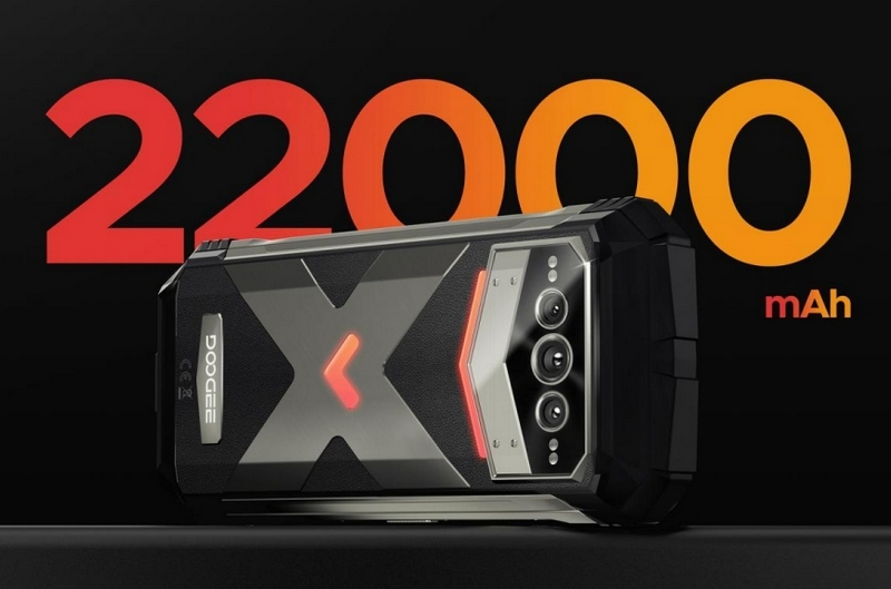 Анонсирован защищённый смартфон Doogee V Max Plus с батареей на 22 000 мАч и камерой на 200 Мп