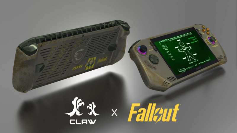  Claw A1M на Meteor Lake в исполнении Fallout. Источник изображения: MSI 