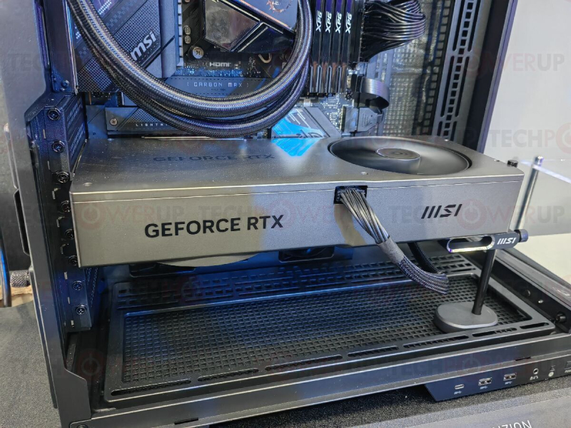  GeForce RTX 4080 Super Expert Fuzion. Источник изображений здесь и ниже: TechPowerUp 