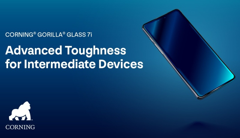Corning представила стекло Gorilla Glass 7i для массовых смартфонов  оно выдержит падение на асфальт с метровой высоты