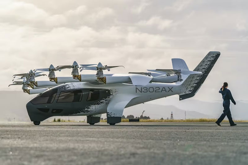 Archer Aviation разрешили перевозить людей на своих электрических аэротакси