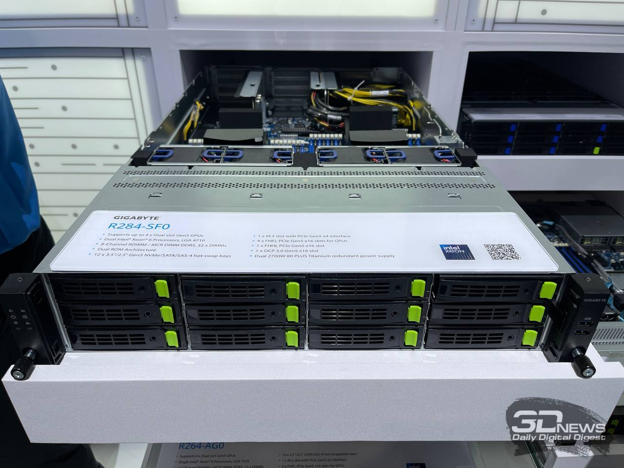 Giga Computing Intel Xeon 6 ServerNews