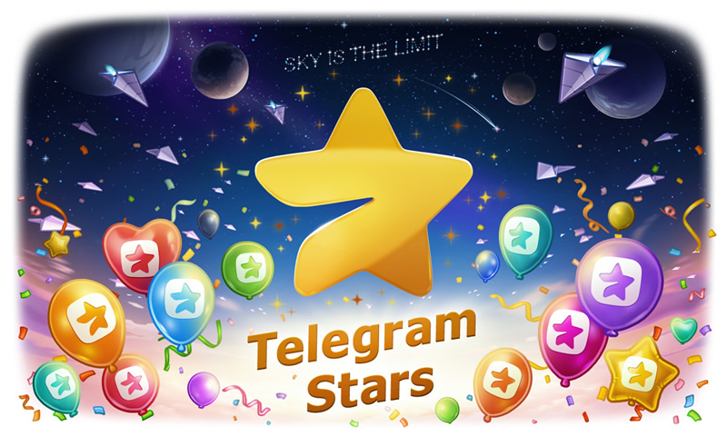 Telegram запустил новую систему оплаты цифрового контента Звёзды