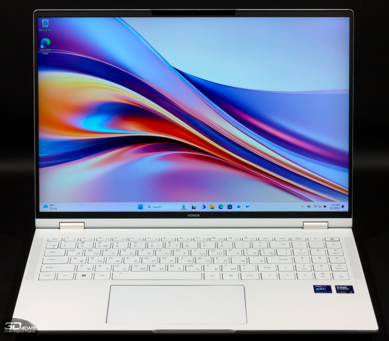 Новая статья: Обзор ноутбука HONOR MagicBook Pro 16 2024 (DRA-54) на платформе Core Ultra