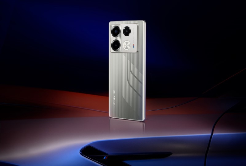 Представлены смартфоны Infinix Note 40 Series Racing Edition — их дизайн создан совместно с BMW
