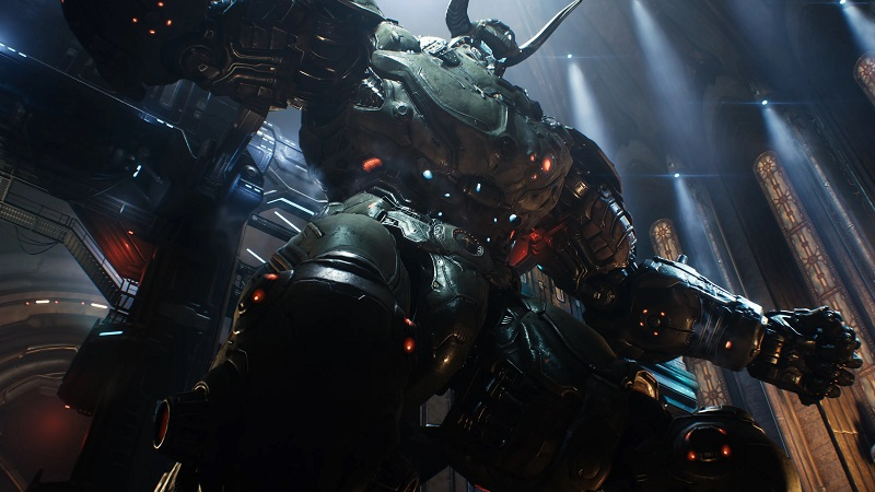 Doom: The Dark Ages официально анонсирована — со щитом-бензопилой, управляемым механическим драконом и без мультиплеера
