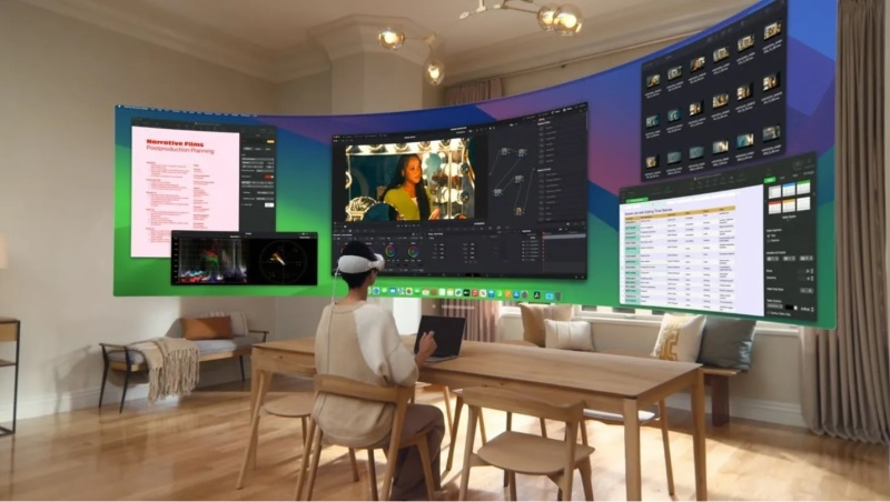 Apple представила visionOS 2 с 3D-фото и ультрашироким виртуальным дисплеем