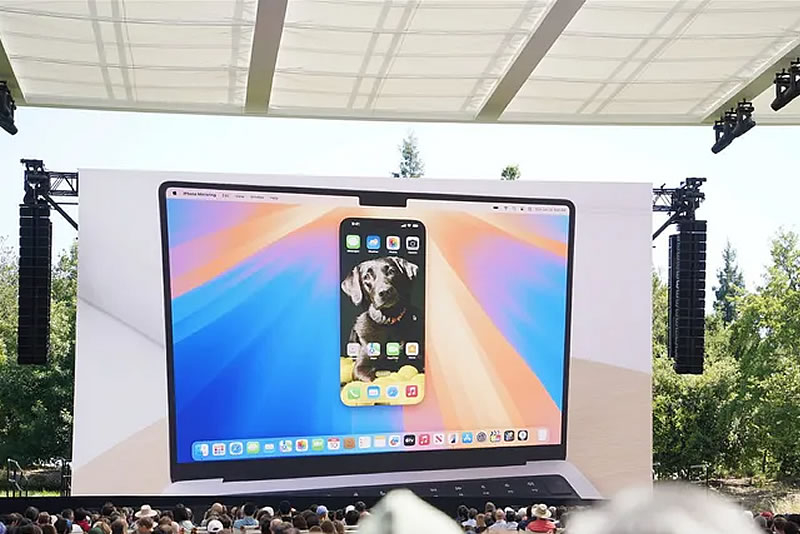 Apple представила macOS 15 Sequoia с зеркалированием iPhone и другими улучшениями
