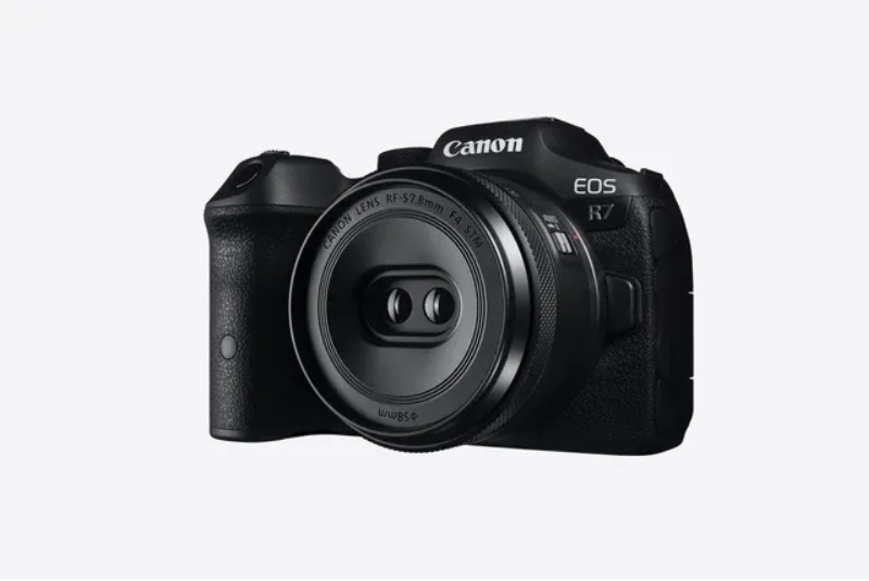 Canon представила объектив для съёмки пространственных видео для Apple Vision Pro на обычную камеру