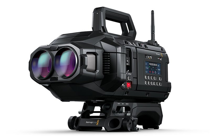 Blackmagic выпустит двуглазую камеру для съёмки пространственного видео для Apple Vision Pro