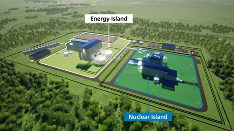  Энергетический блок (остров) начнут строить в 2025 году 