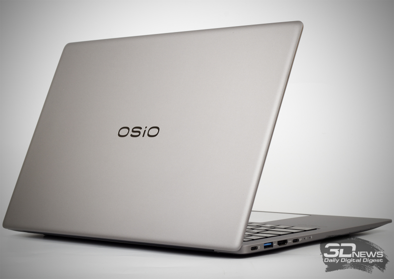 Обзор ноутбука OSiO FocusLine F160a: уверенные первые шаги