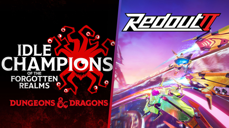  И Redout 2, и Idle Champions of the Forgotten Realms доступны в российском Epic Games Store 