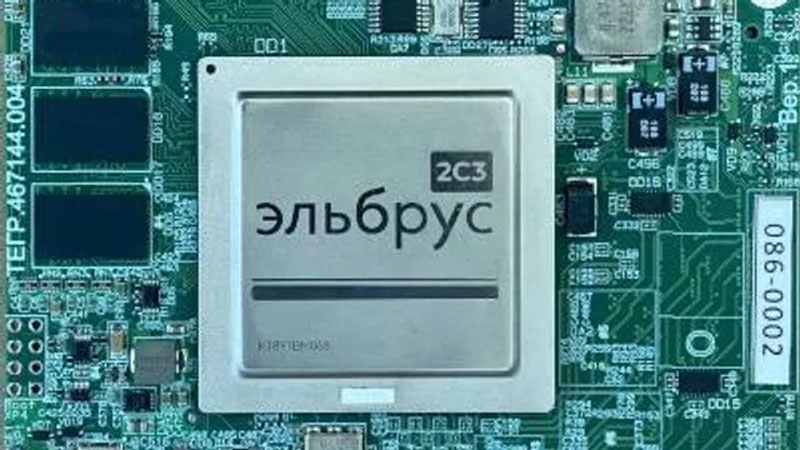  Одноплатный компьютер МП21 на базе процессора «Эльбрус-2С3». Источник изображения: архивное фото Росэлектроника/Telegram 