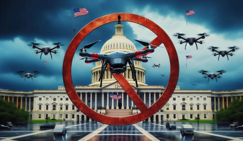 США готовятся полностью запретить продажу дронов DJI