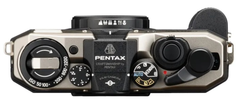 Представлена плёночная полуформатная камера Pentax 17 в стиле «ретро» за $500