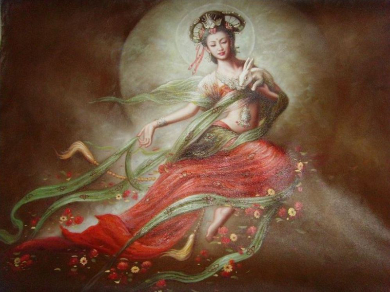 Новая статья: Седьмая «Богиня Луны» с шестым номером
