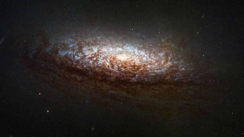 «Хаббл» прислал важнейший снимок за последнее время — он доказал, что телескоп способен работать на одном гироскопе