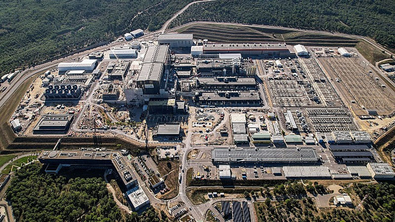  Площадка ИТЭР в сентябре 2023 года. Источник изображения: ITER/EJF Riche 
