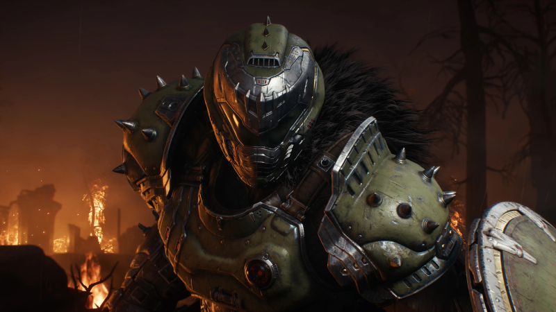     O Executioner of Doom destruirá qualquer demônio, mas nem ele pode competir com GTA VI, segundo o Xbox. 