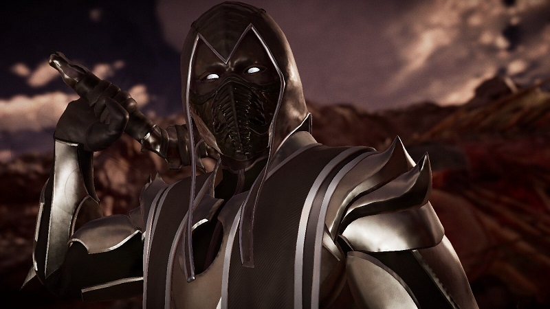  Нуб Сайбот в Mortal Kombat 11 (источник изображения: Oreo Boy в Steam) 