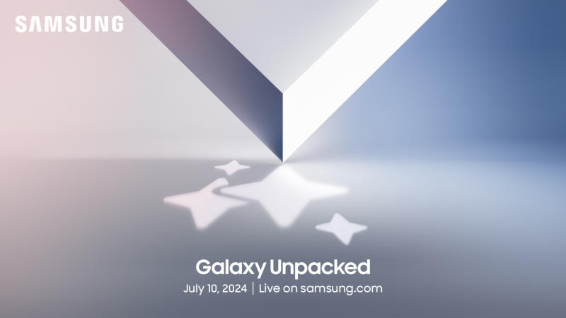 Samsung анонсировала летнюю презентацию Unpacked — Galaxy Z Fold6, Z Flip6 и Ring представят 10 июля