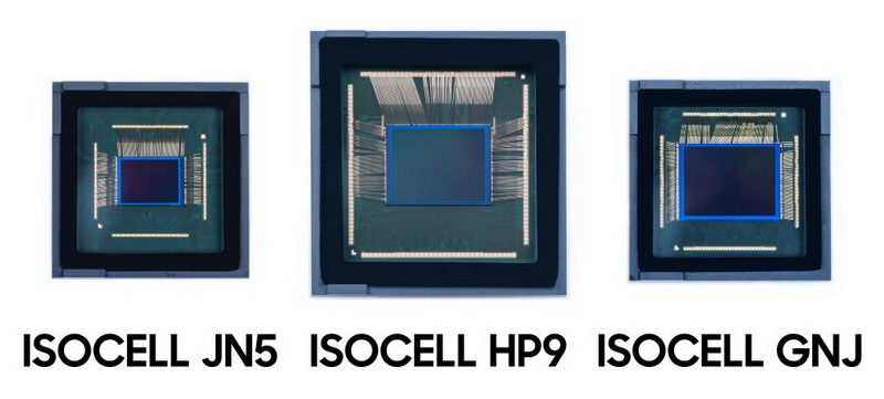Samsung представила 200-Мп датчик изображения ISOCELL HP9 для зум-камер, а также 50-Мп сенсоры ISOCELL GNJ и JN5