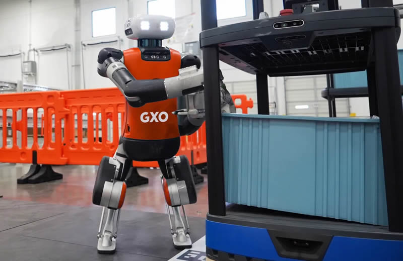 Роботы-гуманоиды Agility Robotics найдут применение в логистических операциях GXO