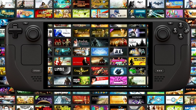 Valve открыла чарт Steam с самыми популярными играми на Steam Deck — он обновляется ежедневно